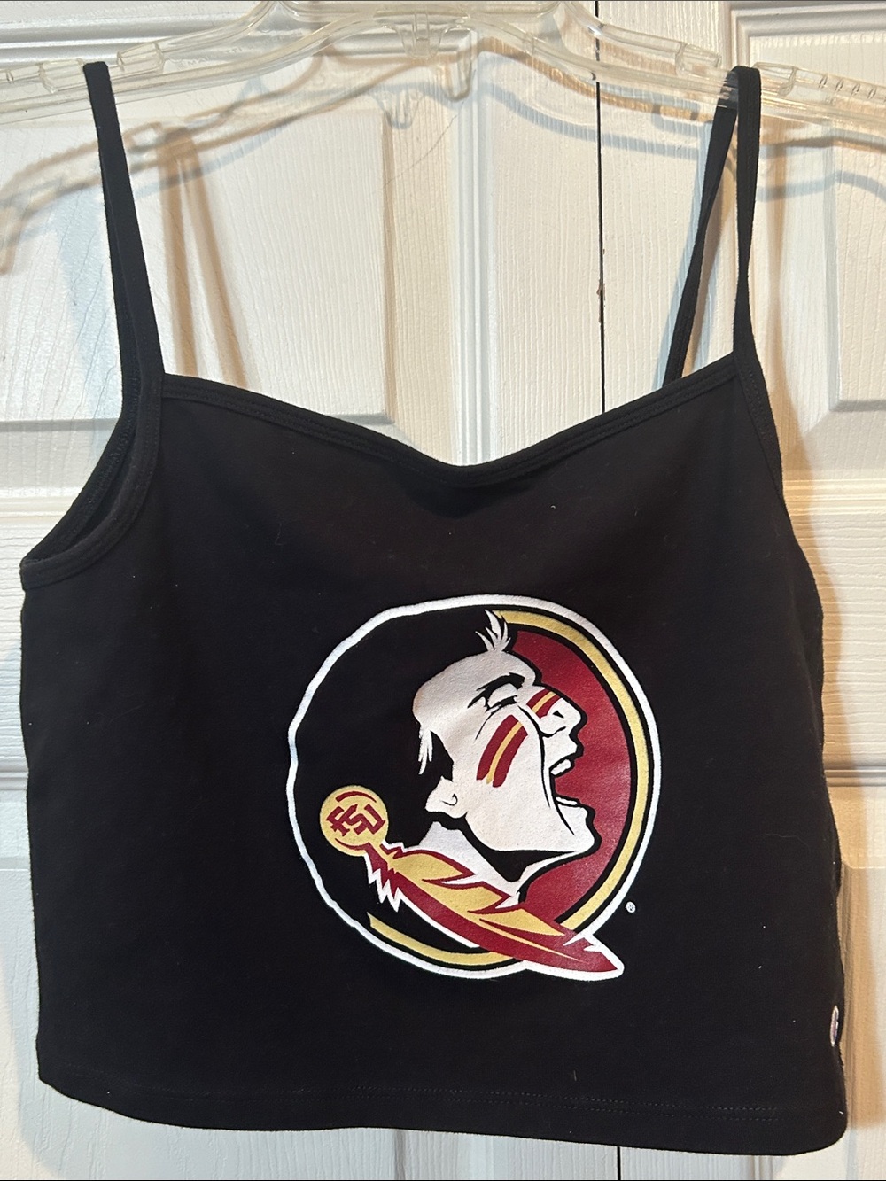 Champion - Medium - Florida State Seminoles Logo Cropped Camisole
